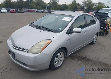 2008 Toyota Prius z USA, uszkodzony, nr VIN JTDKB20U783456122